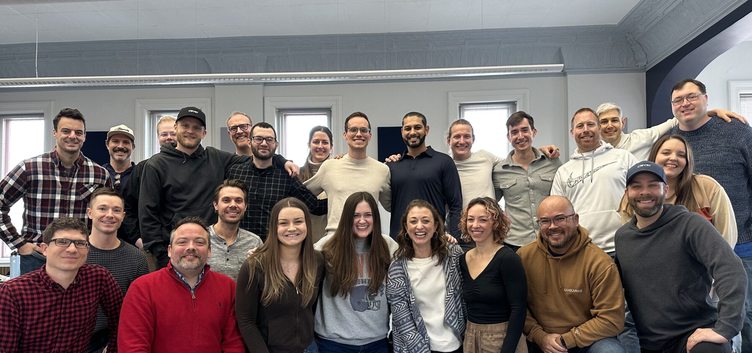 Clever Real Estate team photo